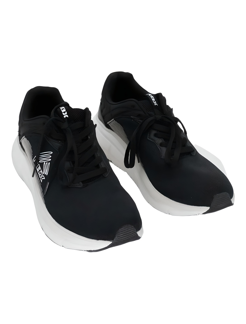 RBX Kyson Forme-ML Black Cream Mens Running Sneakers Size 10M